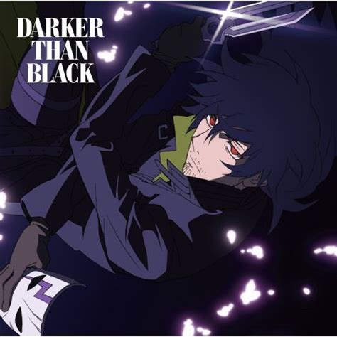 darker than black opening|darker than black ost.